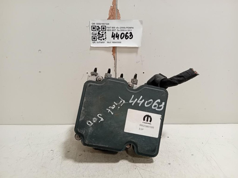 Pompa ABS ANT 00521807320 Fiat 500 II 2008