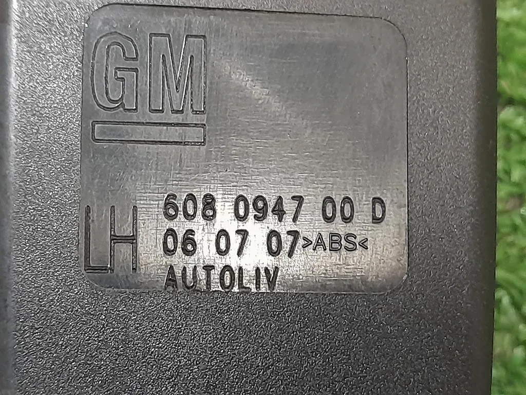 Attacco Cintura ANT SX 605277200B Opel Corsa D 2007