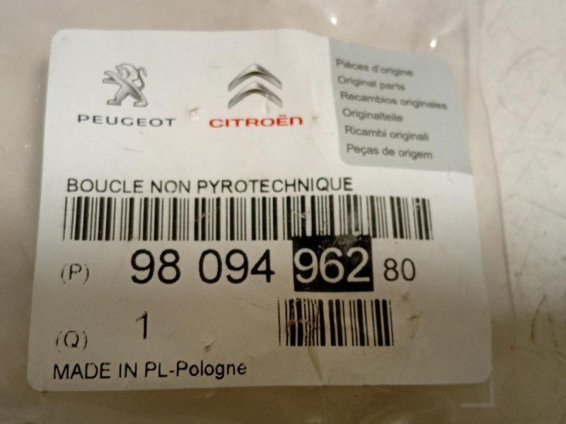 Attacco Cintura ANT SX 605277200B Opel Corsa D 2007