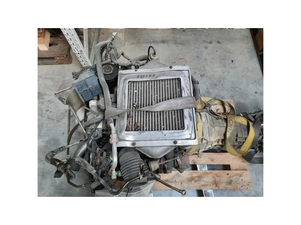 Motore Semicompleto TD25 Nissan Navara 2005