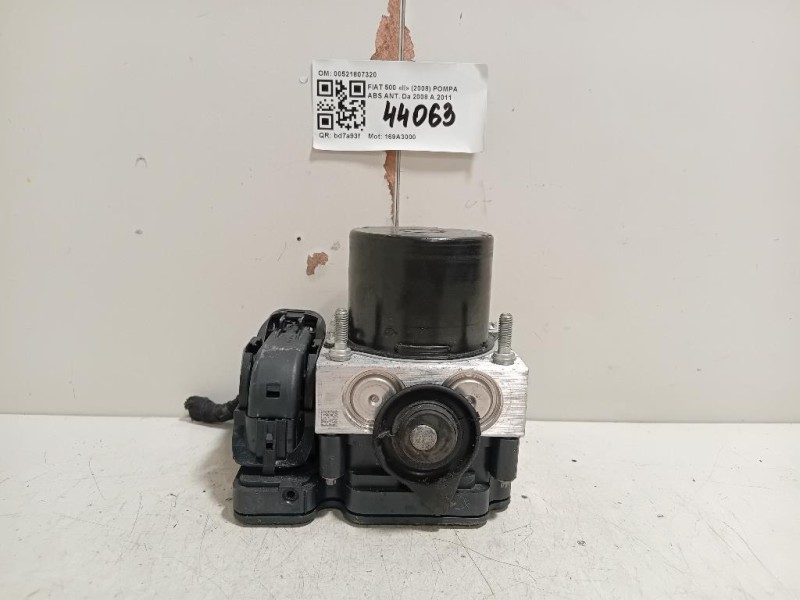 Pompa ABS ANT 00521807320 Fiat 500 II 2008