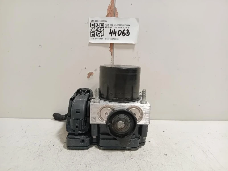 Pompa ABS ANT 00521807320 Fiat 500 II 2008