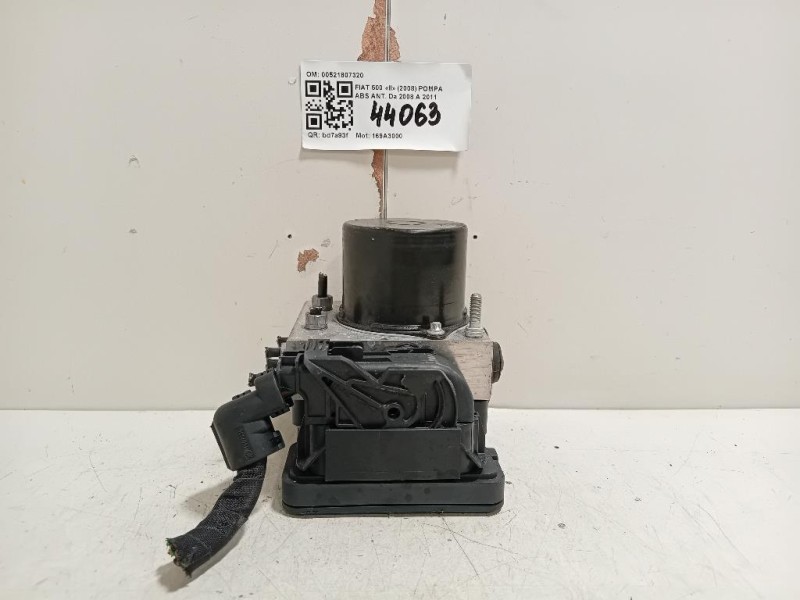Pompa ABS ANT 00521807320 Fiat 500 II 2008