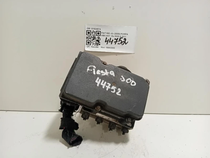 Pompa ABS ANT 51824574 Fiat 500 II 2008