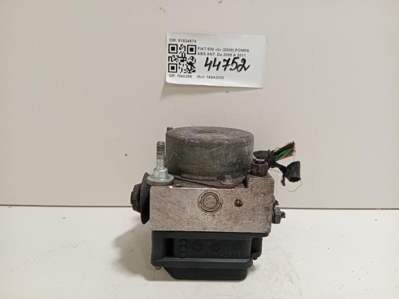 Pompa ABS ANT 51824574 Fiat 500 II 2008