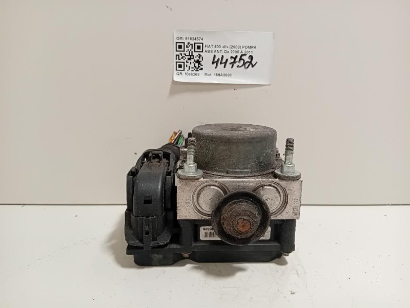 Pompa ABS ANT 51824574 Fiat 500 II 2008