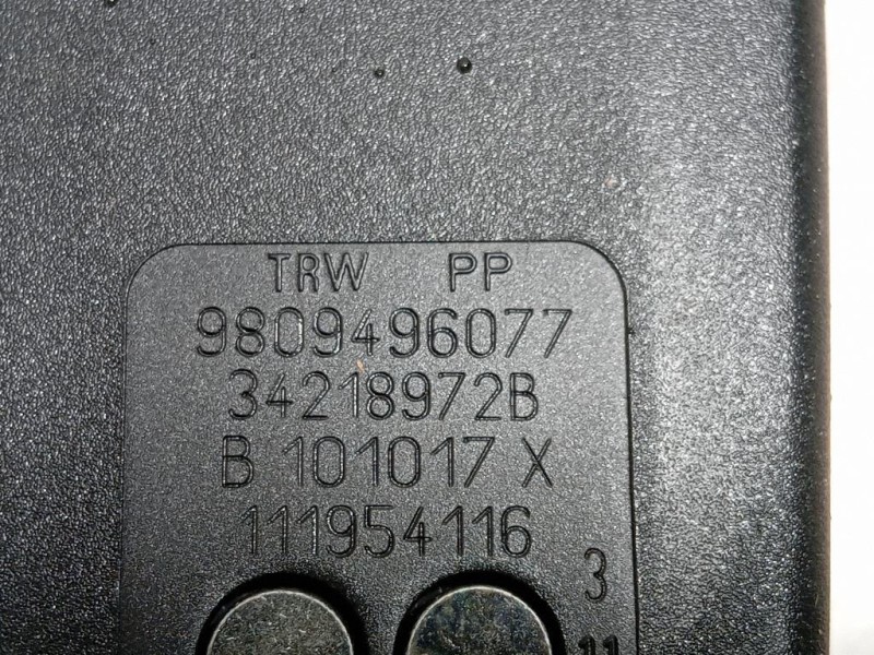 Attacco Cintura ANT SX 605277200B Opel Corsa D 2007