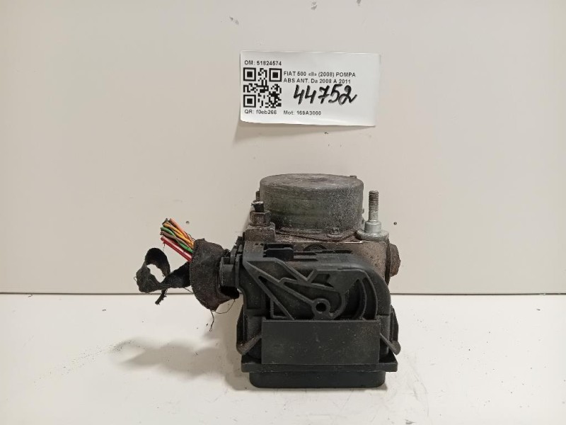Pompa ABS ANT 51824574 Fiat 500 II 2008