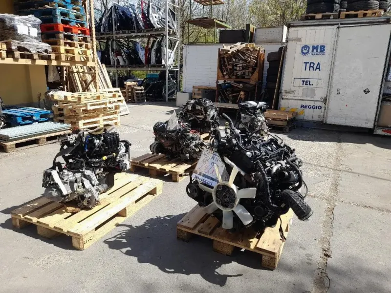 Motore Semicompleto YD25 190CV 140KW Nissan Navara 2010