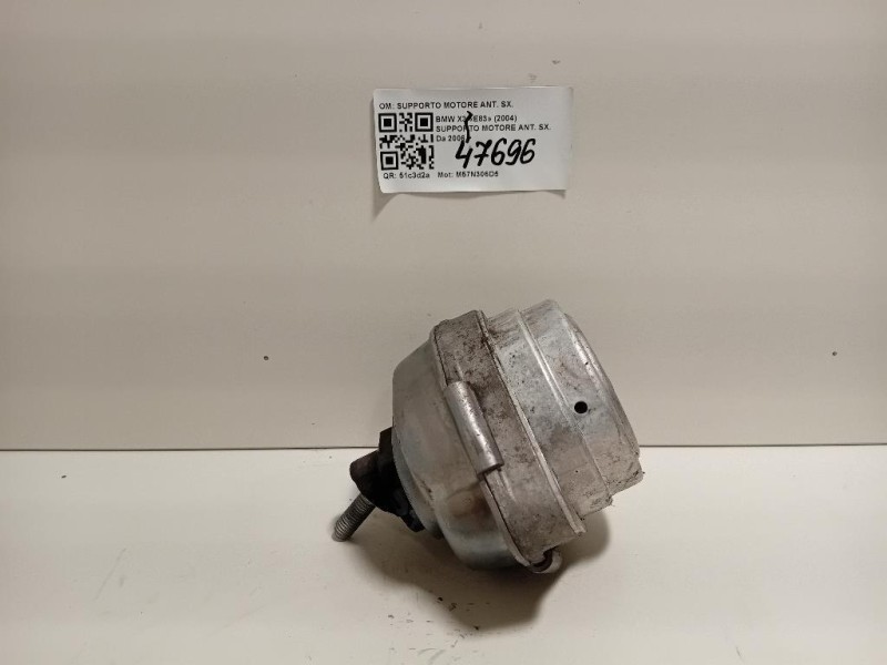 Supporto Motore ANT SX SUPPORTO MOTORE ANT SX Bmw X3 E83 2004