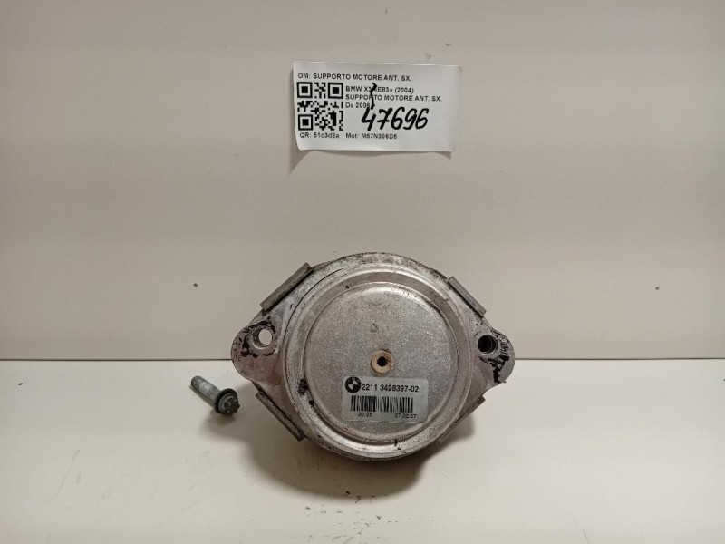 Supporto Motore ANT SX SUPPORTO MOTORE ANT SX Bmw X3 E83 2004