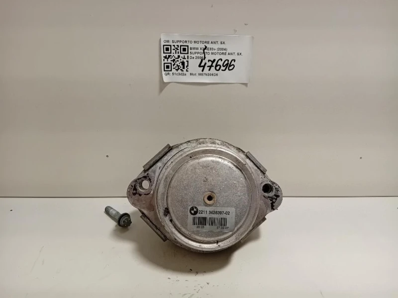 Supporto Motore ANT SX SUPPORTO MOTORE ANT SX Bmw X3 E83 2004