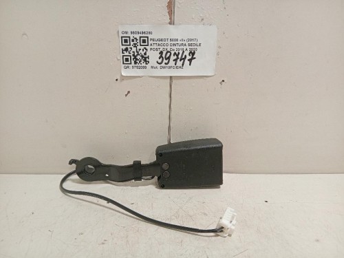 Attacco Cintura ANT SX 605277200B Opel Corsa D 2007