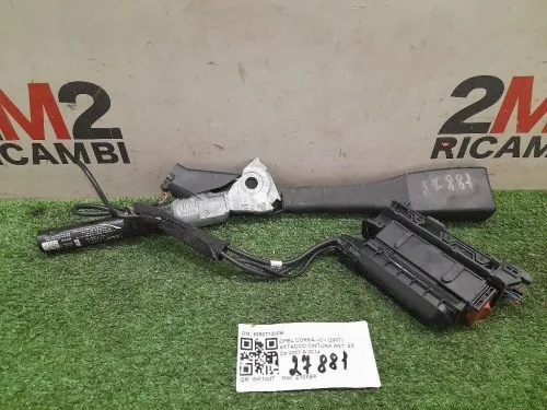 Attacco Cintura ANT SX 605277200B Opel Corsa D 2007