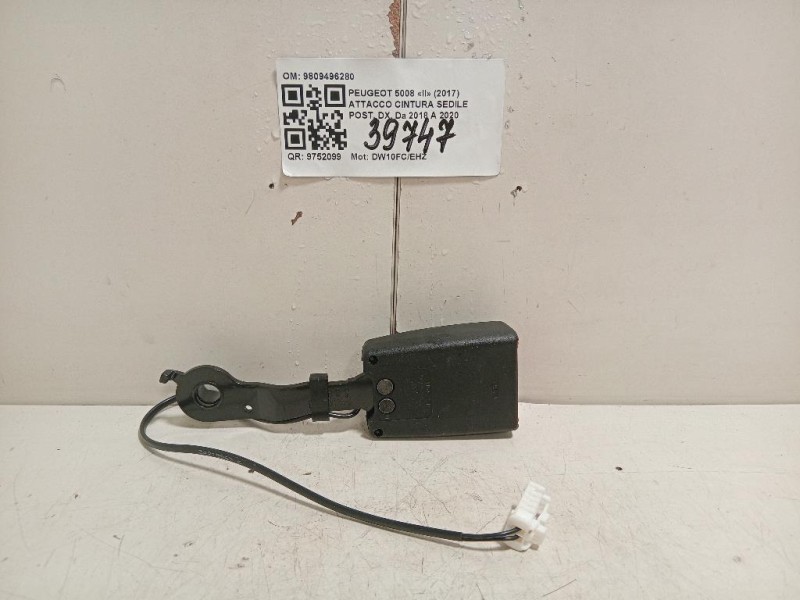 Attacco Cintura ANT SX 605277200B Opel Corsa D 2007