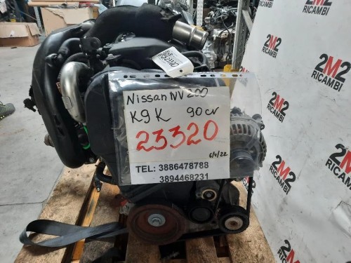 Motore Semicompleto K9K 90 CV 66 KW Nissan Nv200 2009