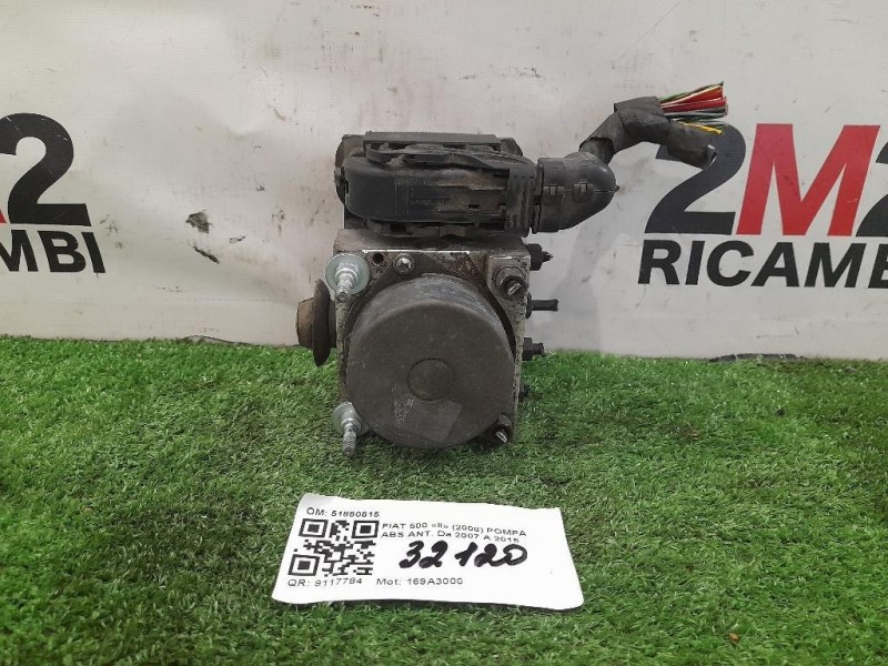 Pompa ABS ANT 51880815 Fiat 500 II 2008