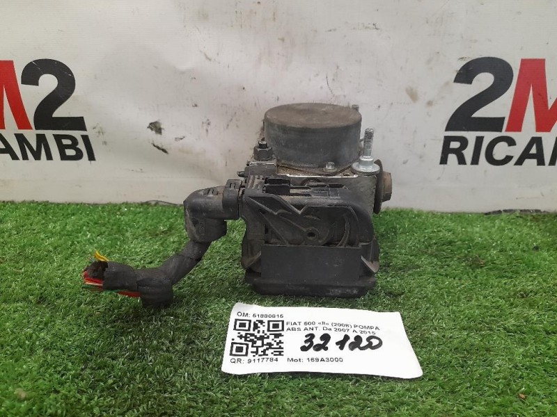 Pompa ABS ANT 51880815 Fiat 500 II 2008
