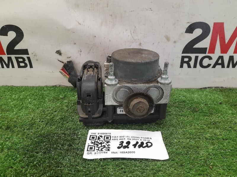 Pompa ABS ANT 51880815 Fiat 500 II 2008
