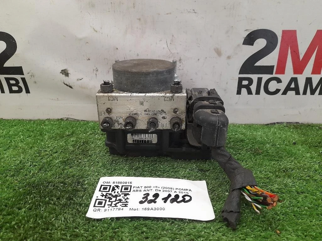 Pompa ABS ANT 51880815 Fiat 500 II 2008