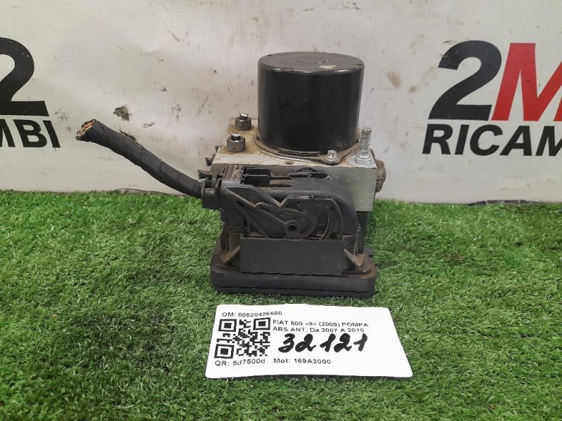 Pompa ABS ANT 00520426680 Fiat 500 II 2008
