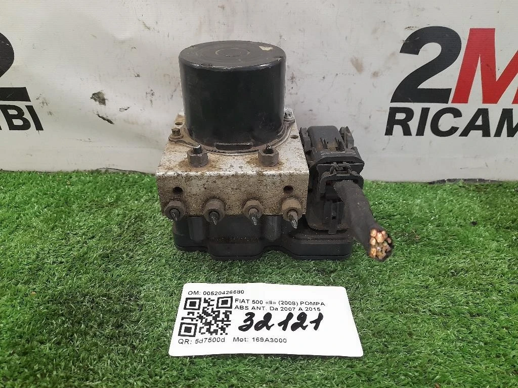 Pompa ABS ANT 00520426680 Fiat 500 II 2008
