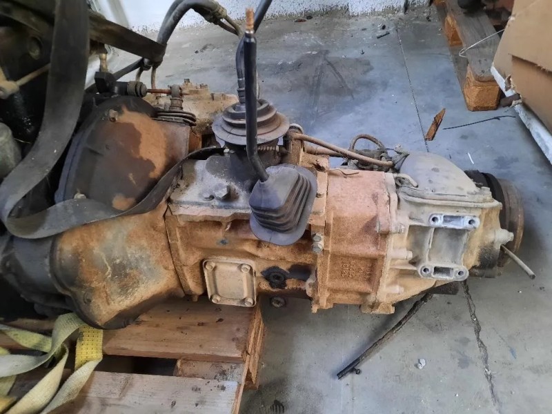 Motore Semicompleto SD33T Nissan Patrol 1983-1988