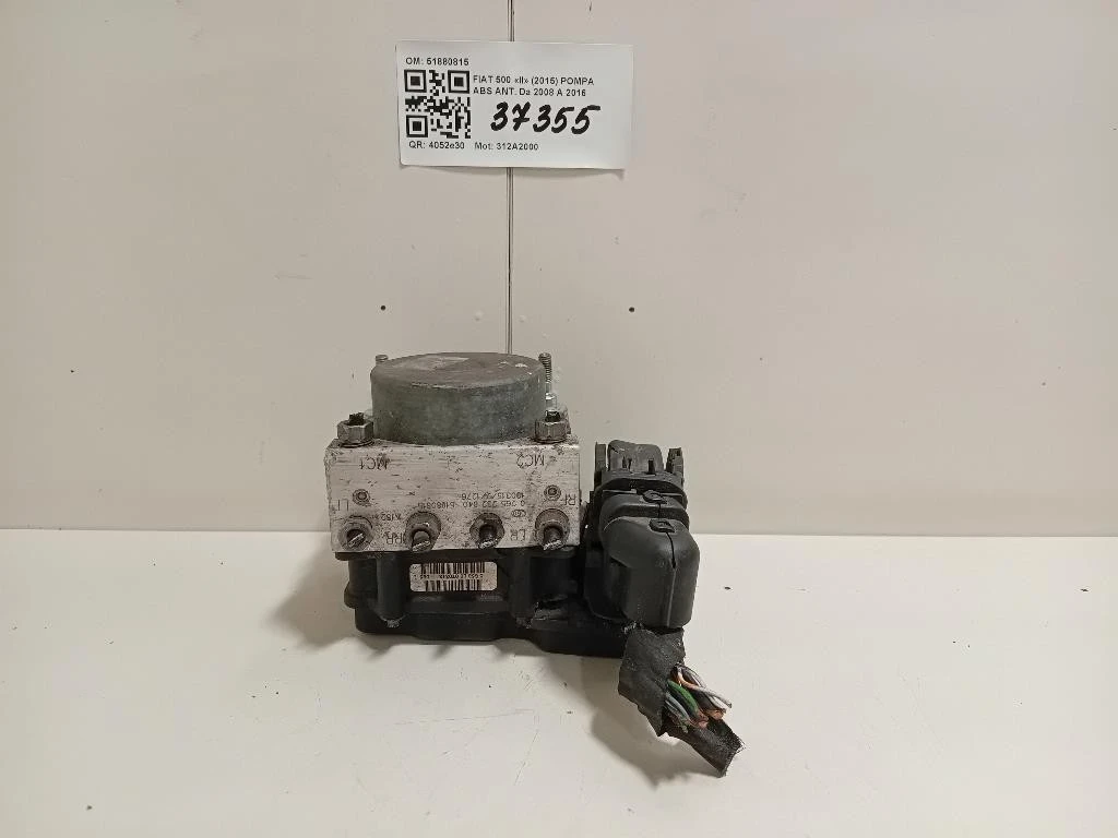 Pompa ABS ANT 51880815 Fiat 500 II 2015