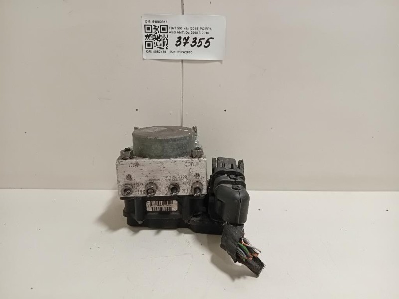Motore Semicompleto K10B 68 CV 50 KW Nissan PIXO 2009