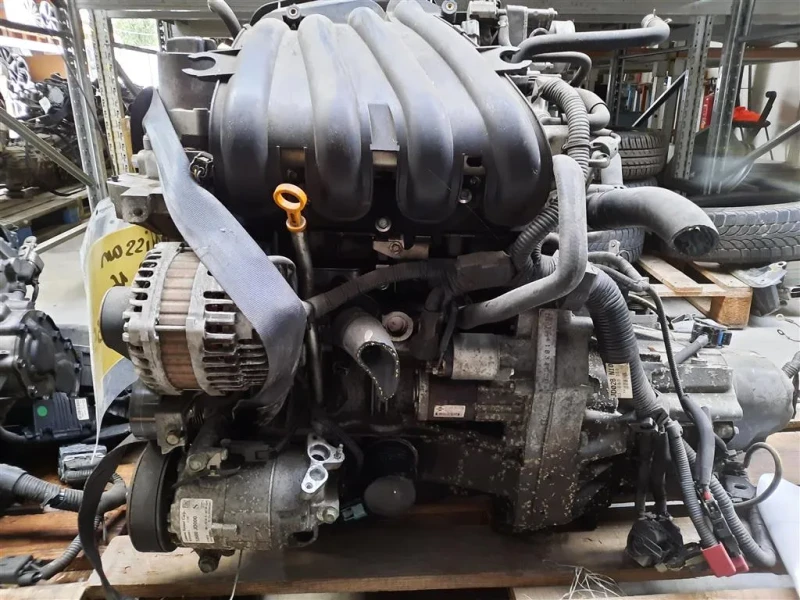 Motore Semicompleto HR16DE 114CV 84 KW Nissan Qashqai I 2007