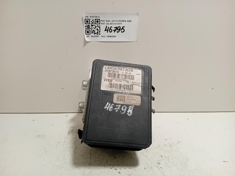 Pompa ABS ANT 51973614 Fiat 500L 2013