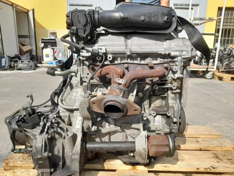 Motore Semicompleto HR16DE 114 CV 84 KW Nissan Qashqai I 2007