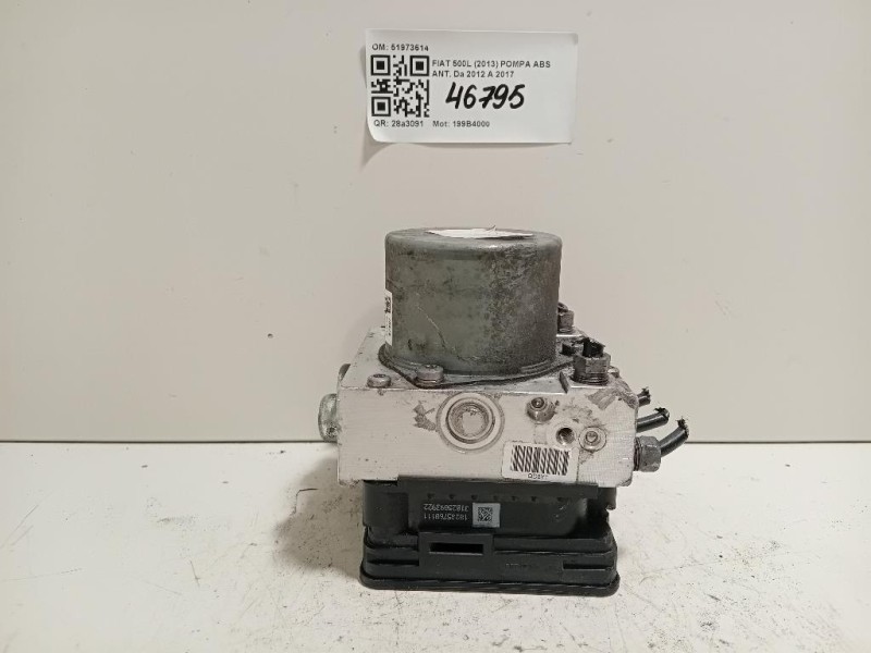 Pompa ABS ANT 51973614 Fiat 500L 2013