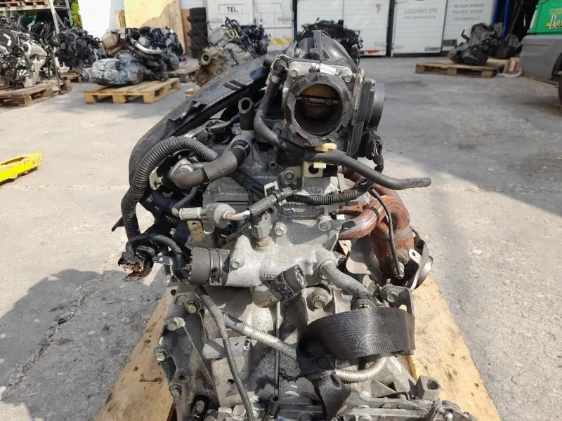 Motore Semicompleto HR16DE 114 CV 84 KW Nissan Qashqai I 2007