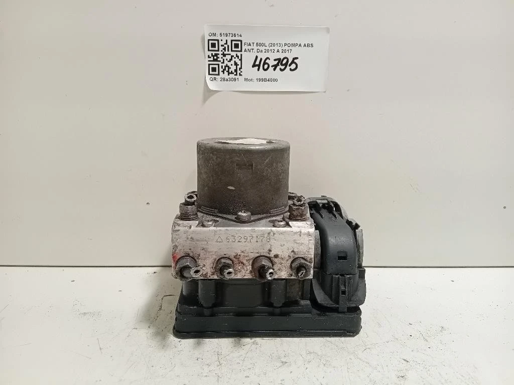 Pompa ABS ANT 51973614 Fiat 500L 2013