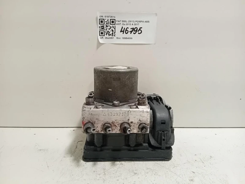 Pompa ABS ANT 51973614 Fiat 500L 2013