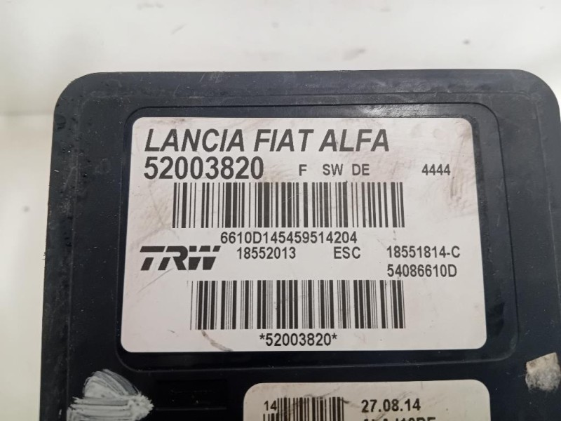 Pompa ABS ANT 52003820 Fiat 500L 2013