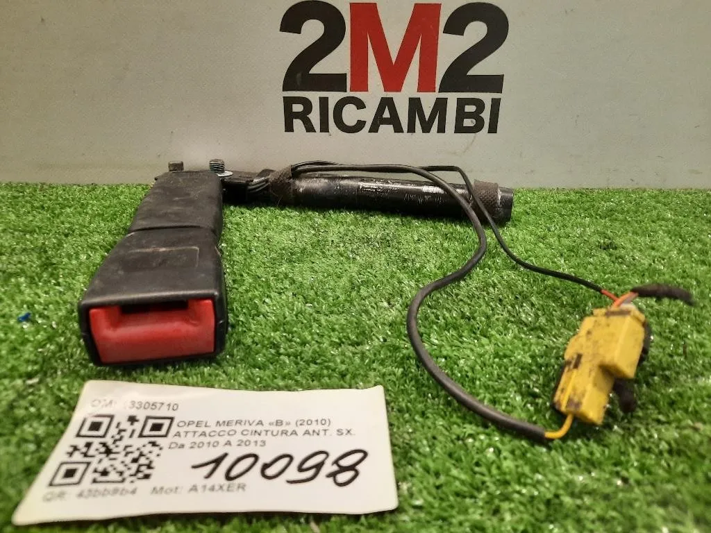 Attacco Cintura ANT SX 13305710 Opel Meriva B 2010