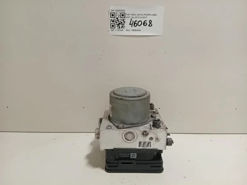 Pompa ABS ANT 52003820 Fiat 500L 2013