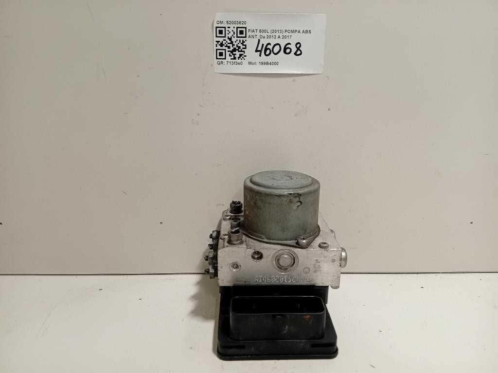 Pompa ABS ANT 52003820 Fiat 500L 2013