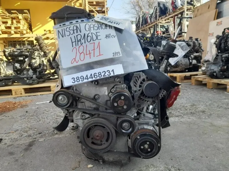 Motore Semicompleto HR16DE 117CV 86KW Nissan Qashqai+2 2010