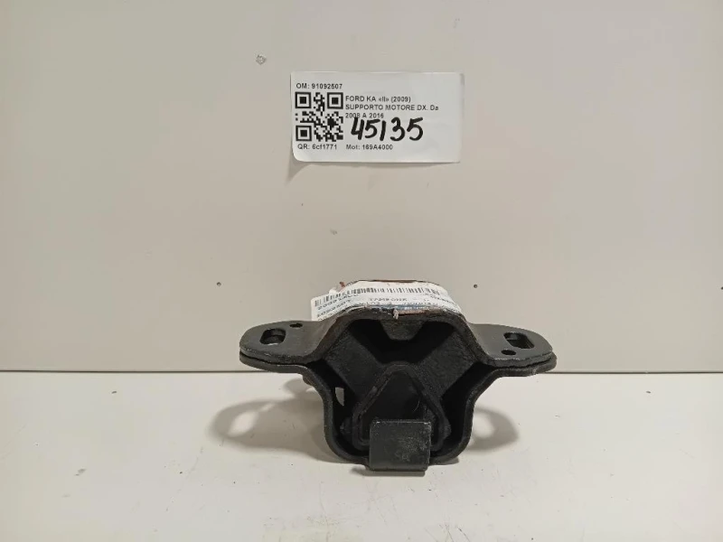 Supporto Motore DX 1092507 Ford KA II 2009