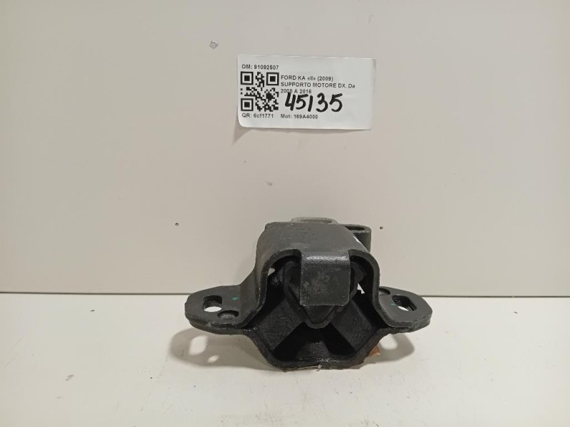 Supporto Motore DX 1092507 Ford KA II 2009