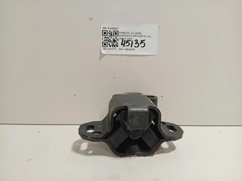 Supporto Motore DX 1092507 Ford KA II 2009