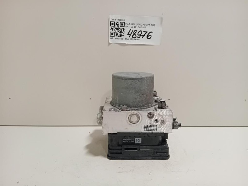 Pompa ABS ANT 51920753 Fiat 500L 2013