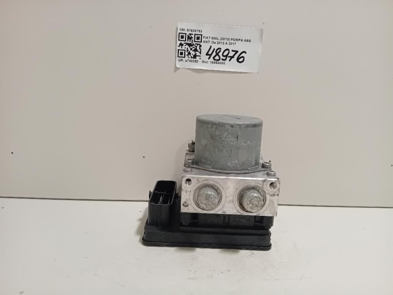Pompa ABS ANT 51920753 Fiat 500L 2013
