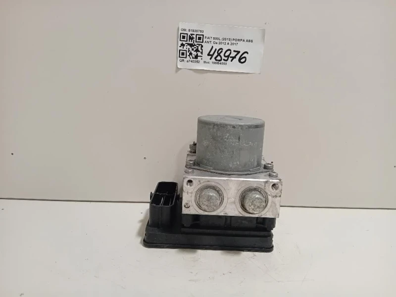 Pompa ABS ANT 51920753 Fiat 500L 2013