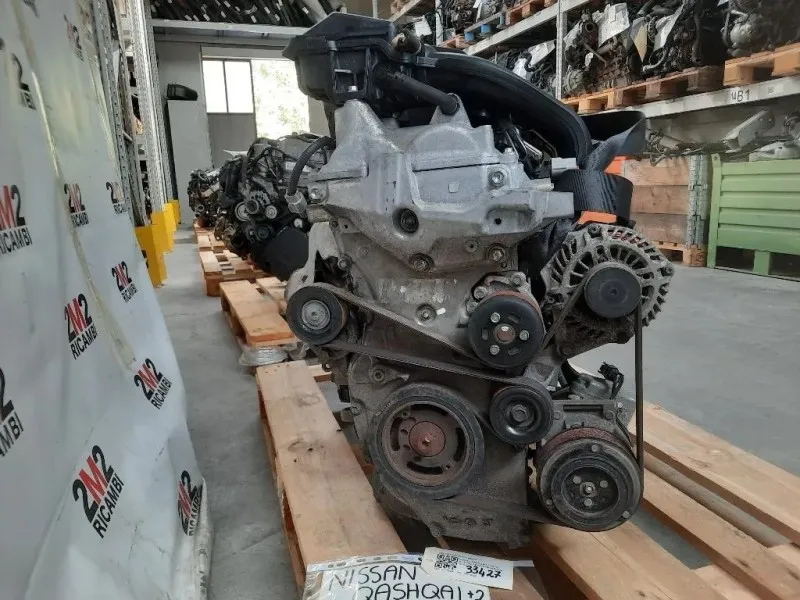 Motore Semicompleto HR16DE 117CV 86KW Nissan Qashqai+2 2010