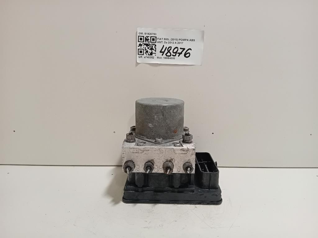 Pompa ABS ANT 51920753 Fiat 500L 2013