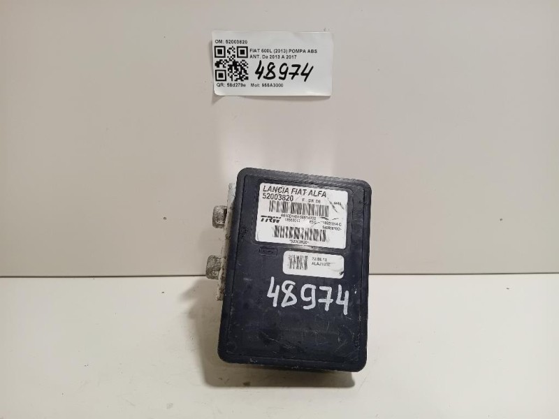 Pompa ABS ANT 52003820 Fiat 500L 2013